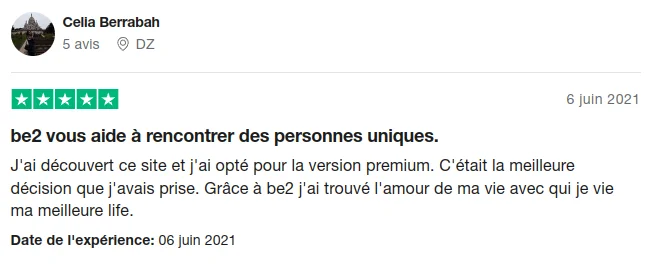 avis be2