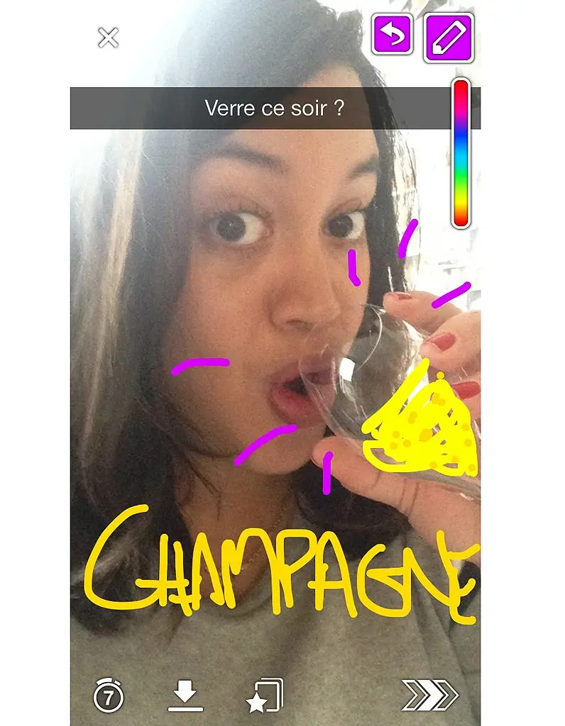 question snap