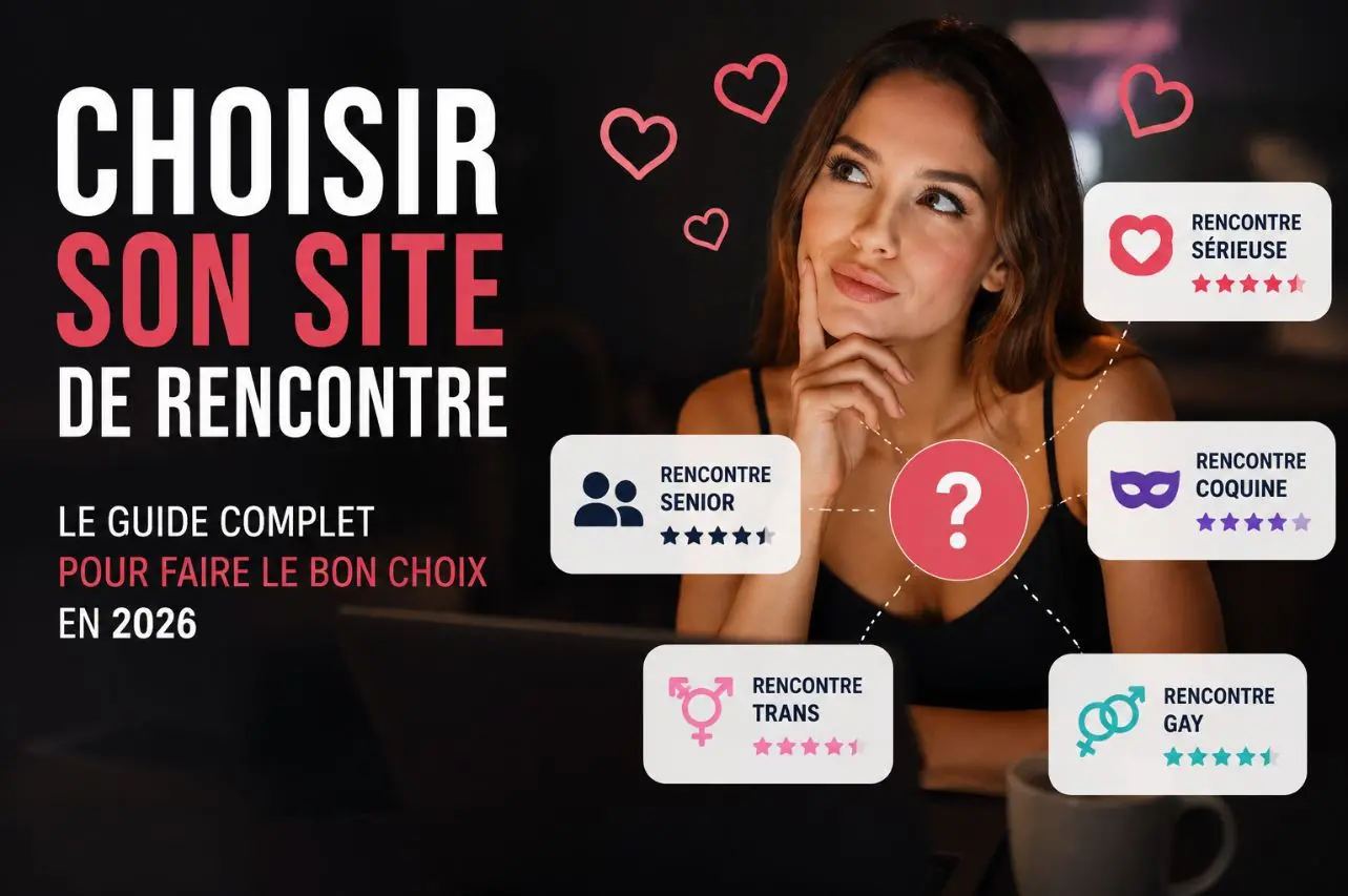 Comment choisir son site de rencontre ?