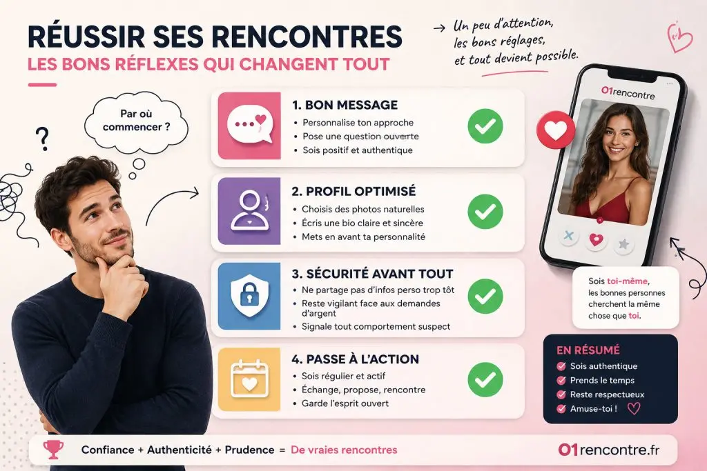 Meilleur site de rencontre : Conseils pour réussir ses rencontres