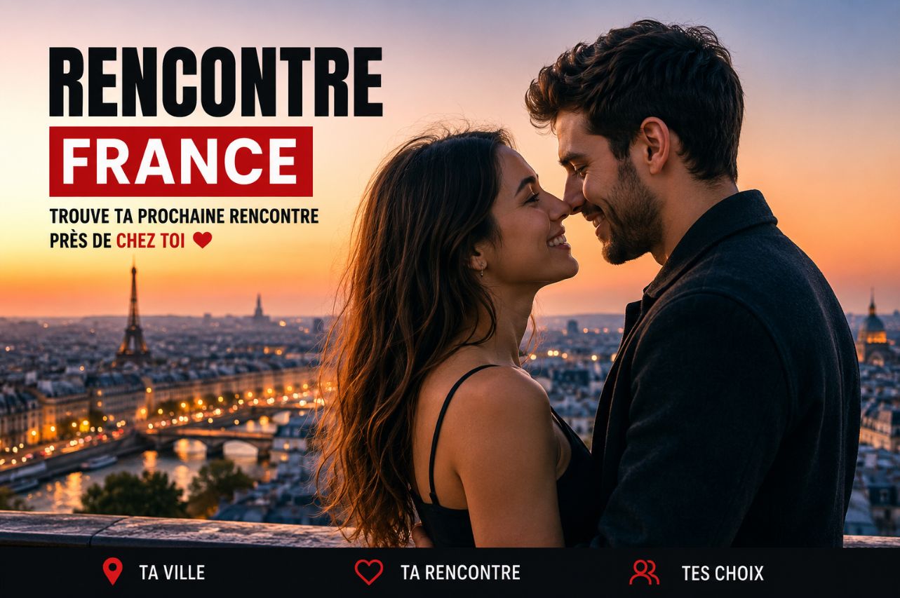 Rencontre France : célibataires près de chez toi