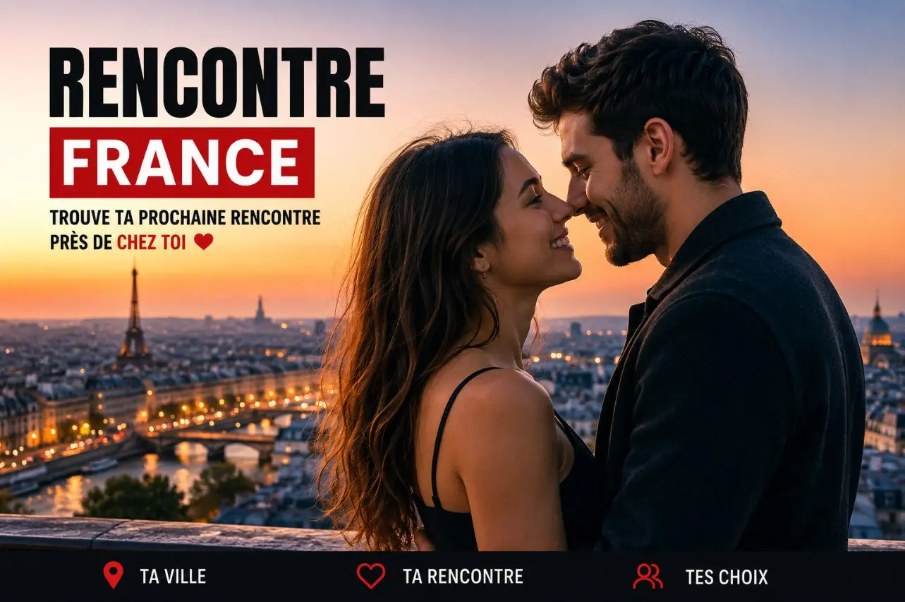 Rencontre France : célibataires près de chez toi