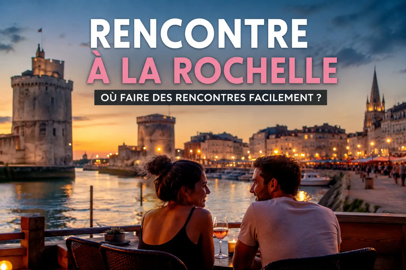 Rencontre à La Rochelle : où faire des rencontres facilement ?
